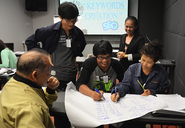 หลักสูตรอบรมสอนการตลาดออนไลน์ภาคปฏิบัติ-สอนทำ MODERN SEO“วิเคราะห์เจาะลึกการปรับปรุงเวปไซต์ ,ทำSEO และOnline Marketing สำหรับบริษัท/องค์กร/หน่วยงาน