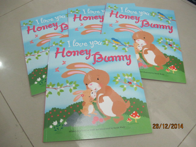 Christine Swift : I love you Honey Bunny : แม่รักลูกนะกระต่ายน้อย นิทานภาพอบอุ่น กระต่ายน้อย