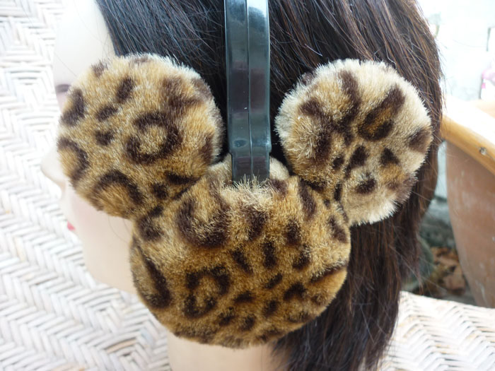 ที่ปิดหูกันหนาวมิกกี้ ลิขสิทธิ์แท้ Disney Japan