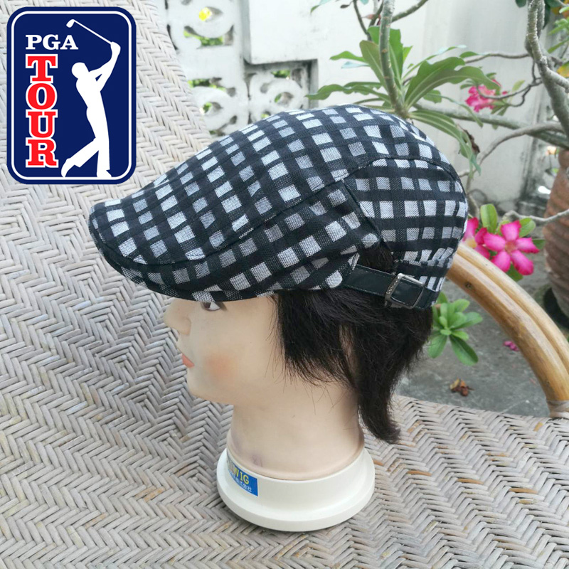 หมวกติงลี่ หมวกแฟลตแค็ป PGA TOUR