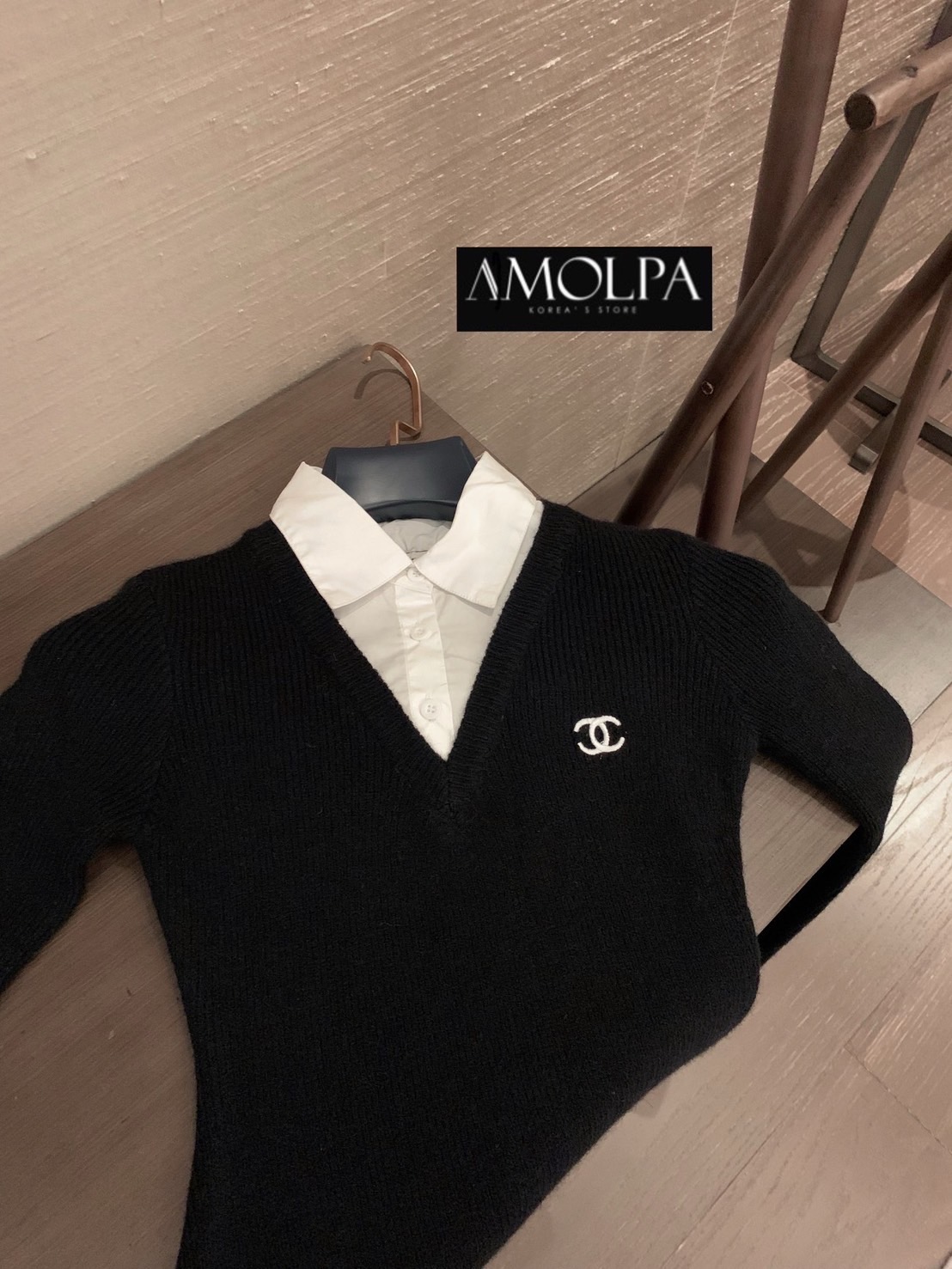 DRESS ไหมพรม CC KNITT ชนช๊อปปปนะคะ งานสวย ครบ ปั้มทุกจุด เนื้อผ้าดีม๊ากกกก ผ้าใส่สบายมาก ใส่สบาย : สินค้าคุณภาพ (พร้อมส่ง)