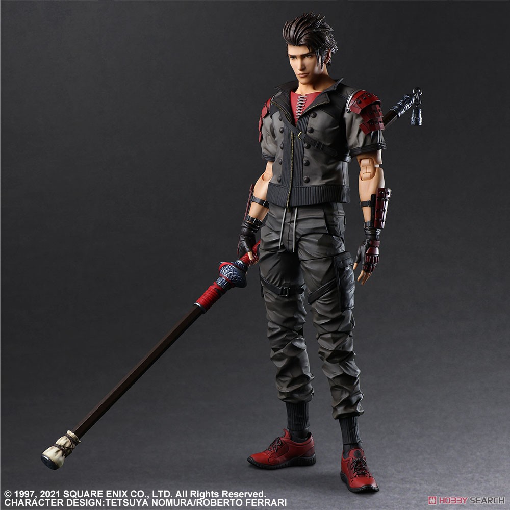 พร้อมส่ง FINAL FANTASY VII REMAKE PLAY ARTS KAI ACTION FIGURE SONON KUSAKABE ราคา 3800-4200