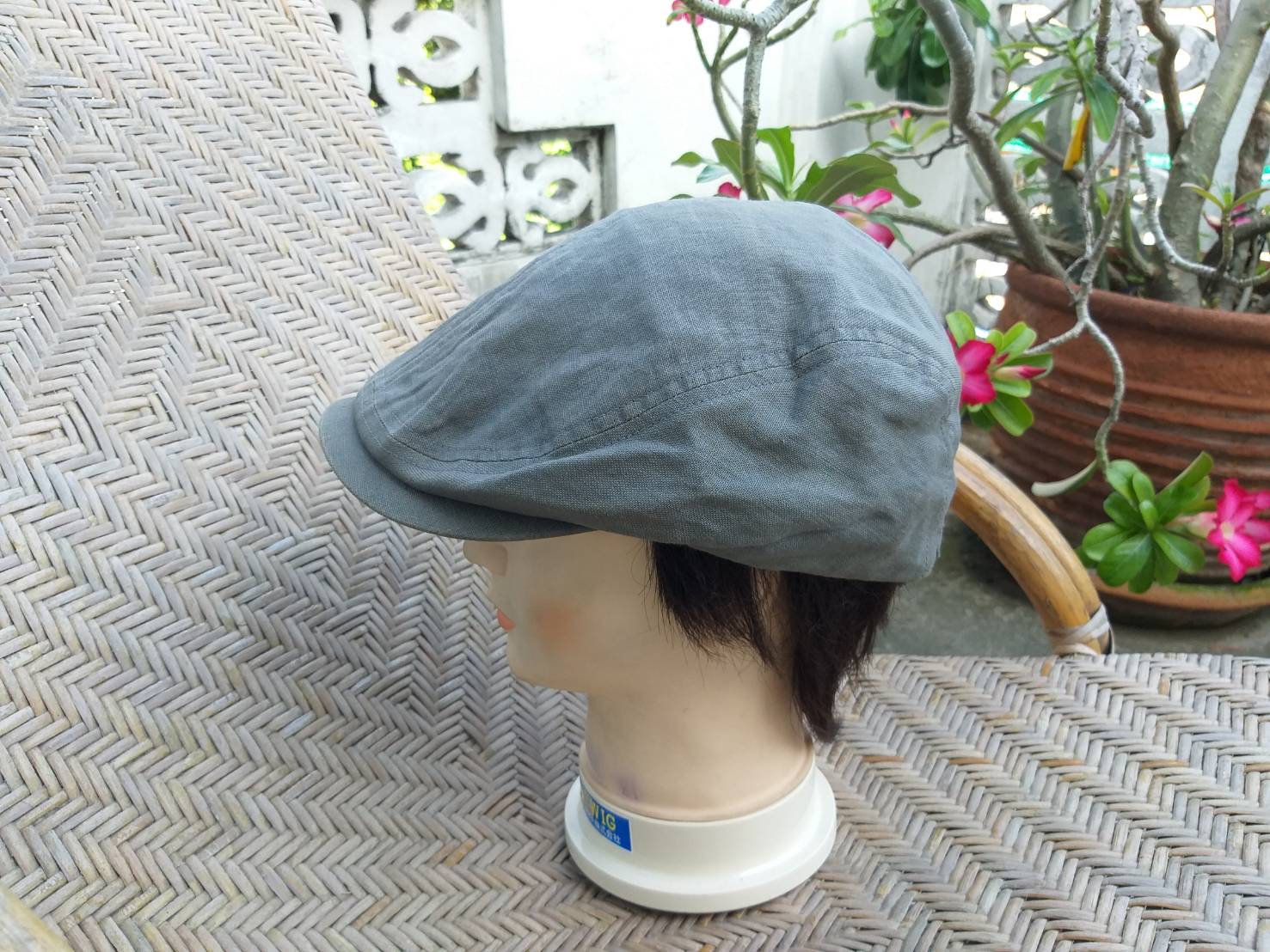 หมวกติงลี่ หมวกแฟลตแค็ป เรียบหรูดูดี