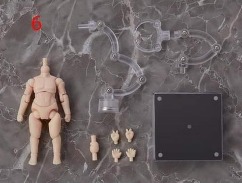 [เปิดจอง] Nendoroid Doll archetype 1.1: Man (Cream)