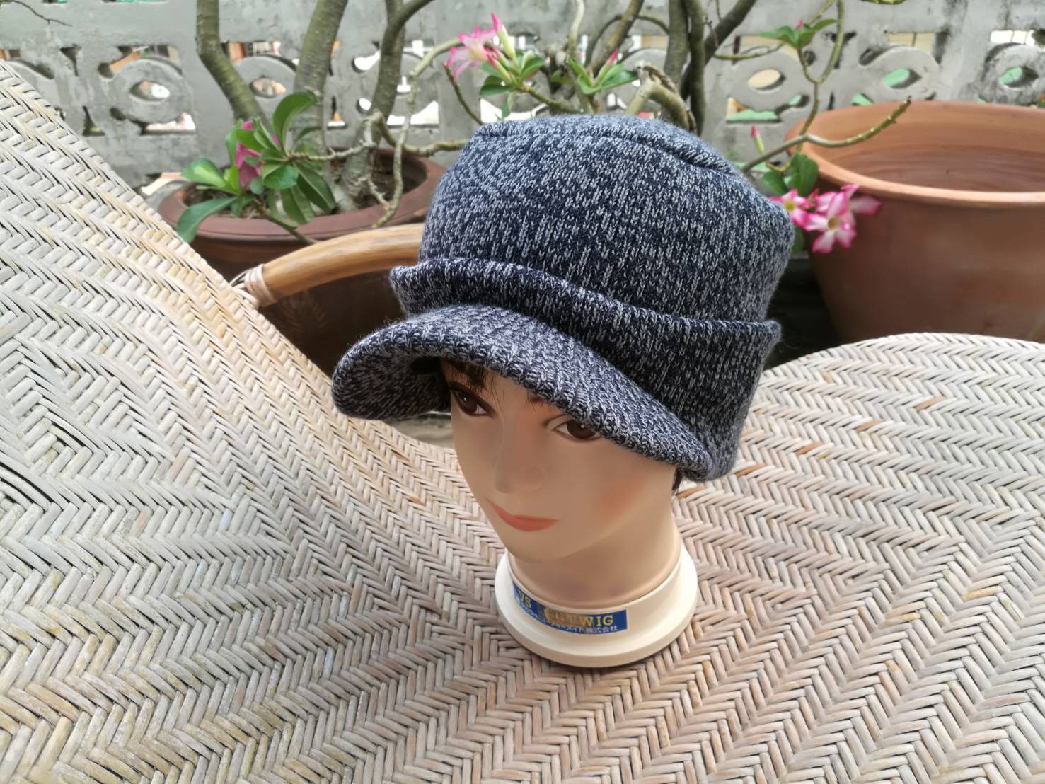 หมวกไหมพรมอย่างหนา G.T. HAWKINS (ของใหม่)