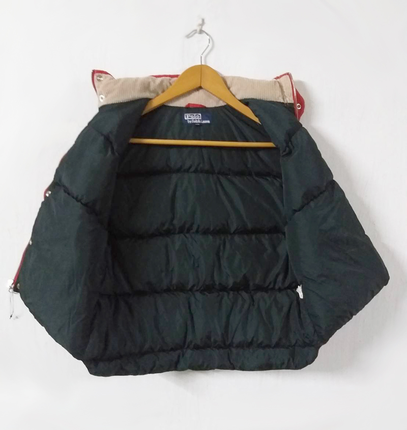 เสื้อกั๊กขนเป็ดเด็ก POLO ไซด์ S