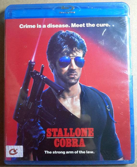 (Blu-Ray) Cobra (1986) คอบร้า