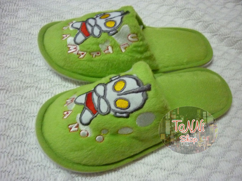 รองเท้าใส่เดินในบ้าน ULTRAMAN ลิขสิทธิ์แท้ /ของใหม่/