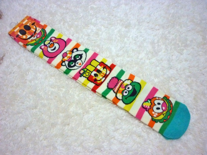 ถุงเท้ายาว-เด็ก joyful and monster น่ารักมาก (ของใหม่)