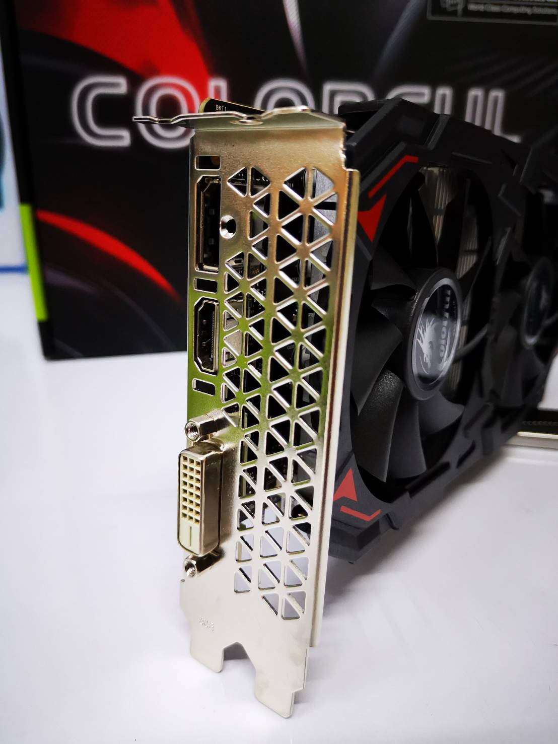 (10,900)การ์ดจอ VGA Colorful GeForce GTX 1050 Ti 4G DDR5 128Bit