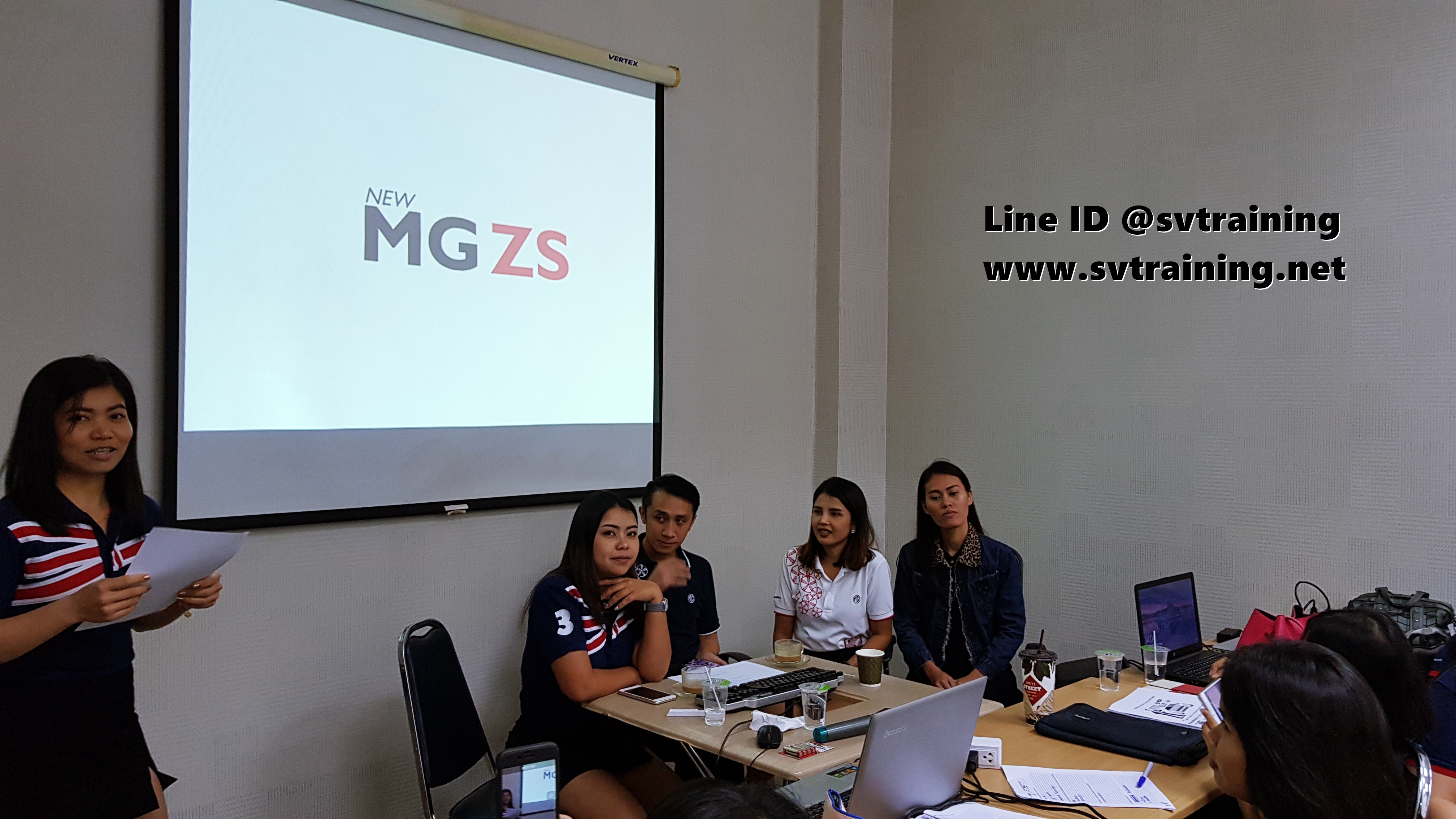 หลักสูตรDigital Marketing สำหรับตัวแทนจำหน่ายรถยนต์สอนโดยอาจารย์ใบตอง