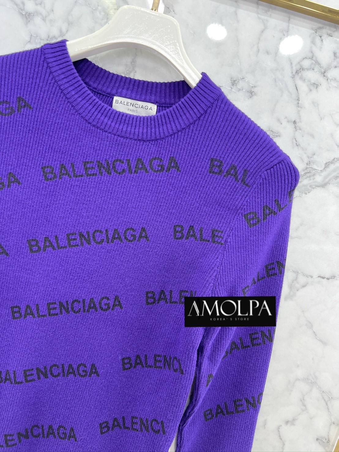 เสื้อแขนยาว BALENCIAGA งาน hiend เนื้อผ้าดีม๊าก เนื้อผ้าร่องๆ ใส่สบายมาก ใส่สบาย : สินค้าคุณภาพ (พร้อมส่ง)