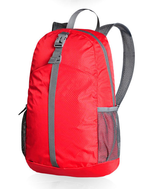 กระเป๋าเป้พับเก็บได้ รุ่นใหม่ สะพายหลังได้ น้ำหนักเบา พกพาสะดวก ทำจากไนล่อนคุณภาพสูง กันน้ำ ทนทาน เหมาะสำหรับเดินทาง และทำกิจกรรมโปรด (Lightweight Foldable Waterproof Backpack)