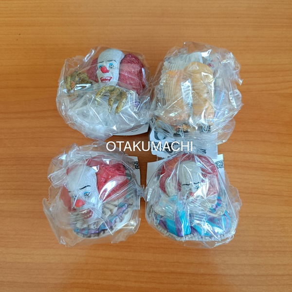 กาชาปองฟิคเกอร์ IT PENNYWISE COLLECTION 1990