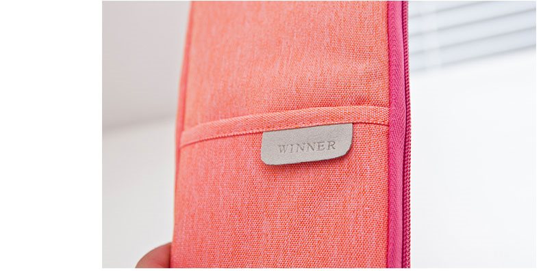 กระเป๋าใส่พาสปอร์ต กระเป๋าใส่หนังสือเดินทาง เอกสารสำคัญ มีสายคล้องมือ พกพาสะดวก ผลิตจากโพลีเอสเตอร์ กันน้ำ คุณภาพดี