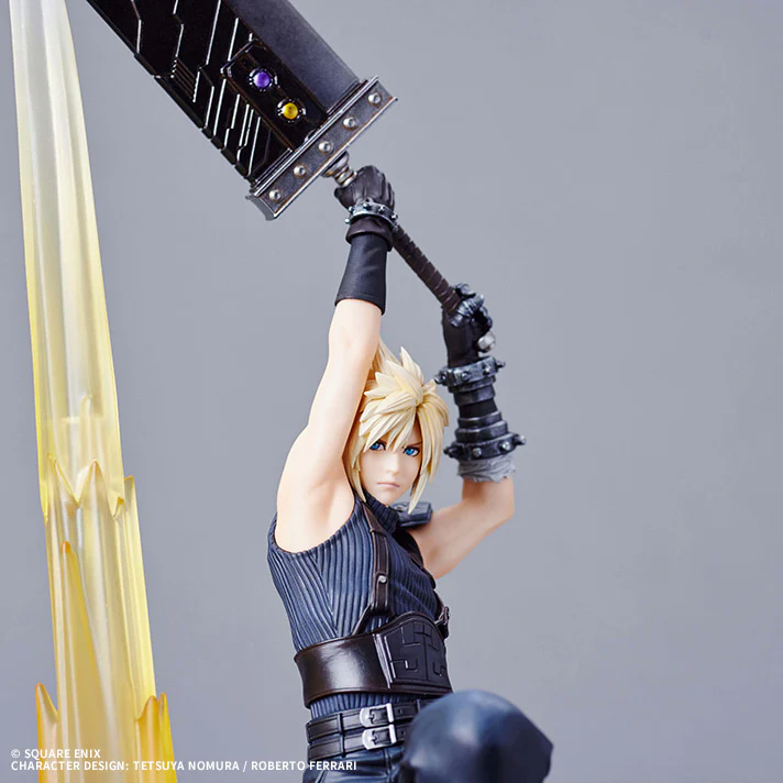 [เปิดจอง] FINAL Final Fantasy VII REBIRTH Statuette - CLOUD STRIFE ราคา 2600-2900