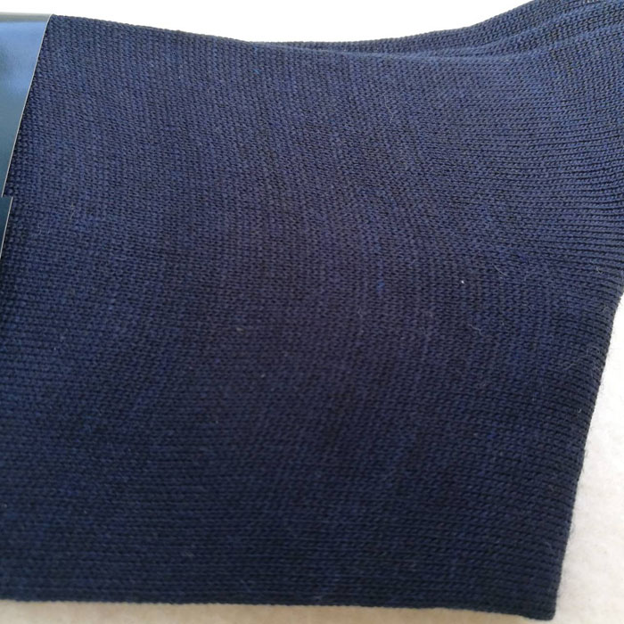 ถุงเท้าชาย RONTAM สีกรม เนื้อผสมขนสัตว์ ใส่อุ่น