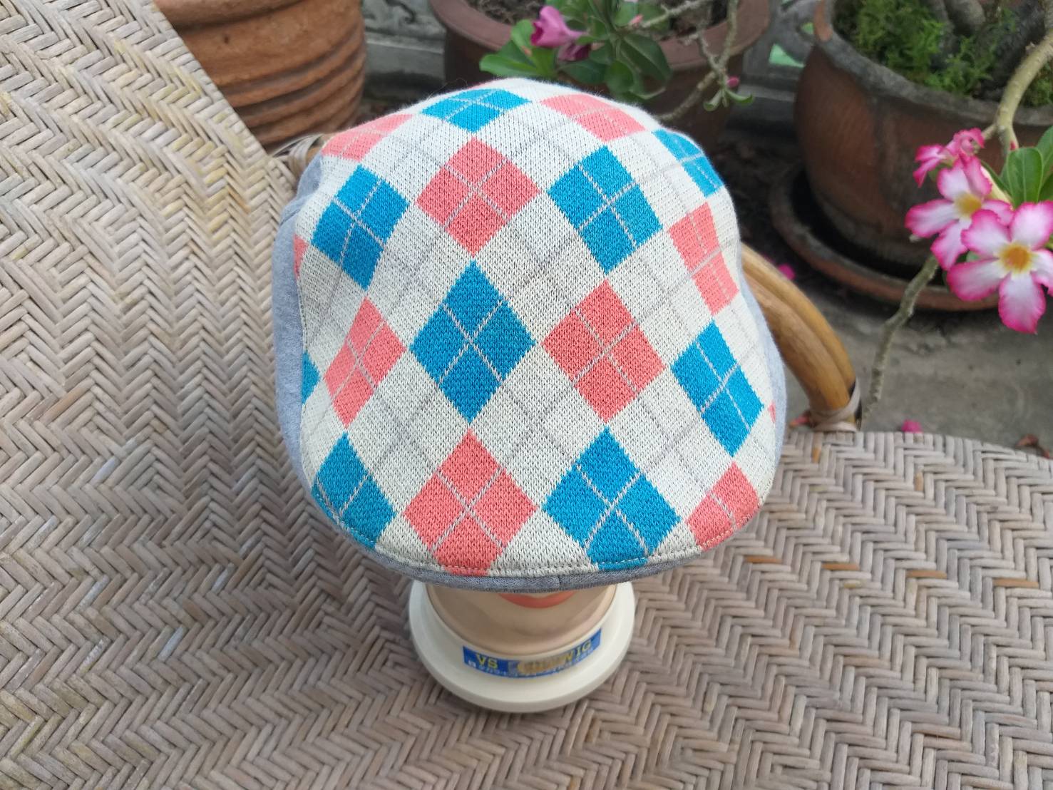 หมวก Flat Cap หมวกติงลี่ Arnold Palmer