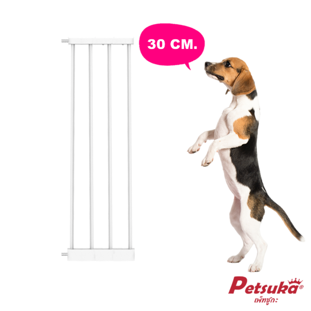 ส่วนขยายที่กั้นประตู-บันไดทางเดิน Petsuka ขนาด 30 ซม.