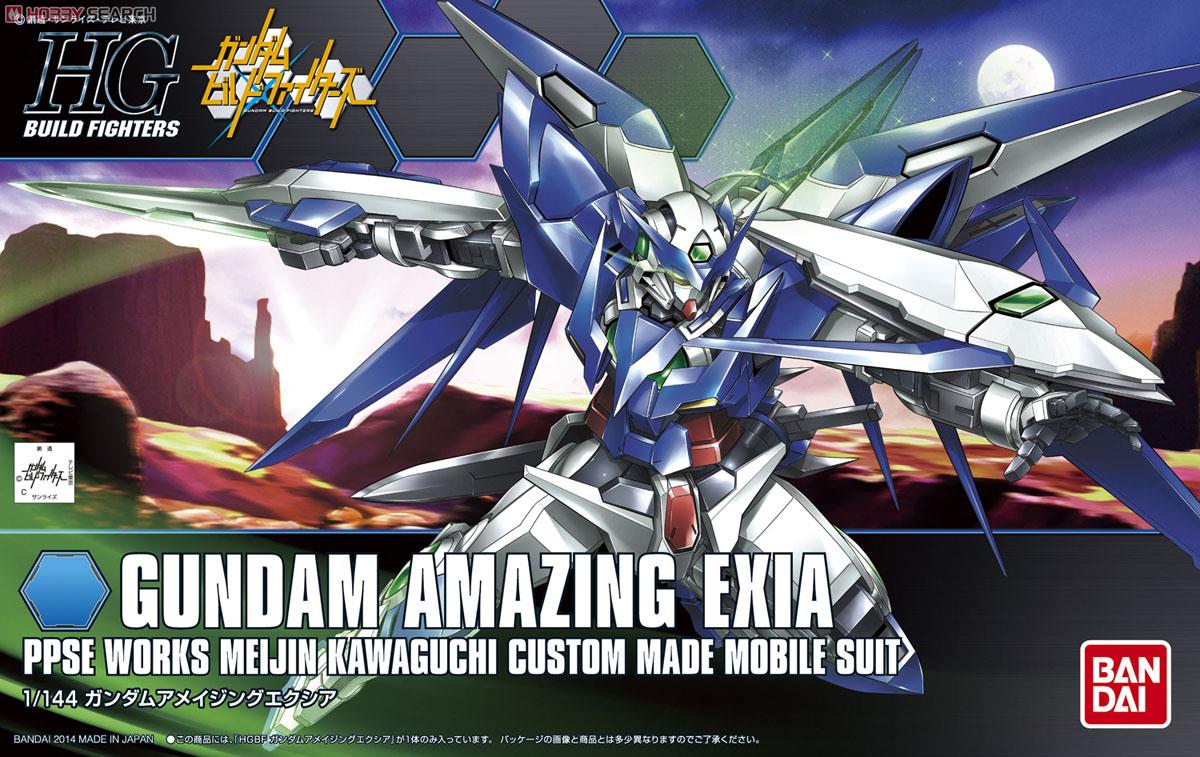 Gundam Amazing Exia (HG)