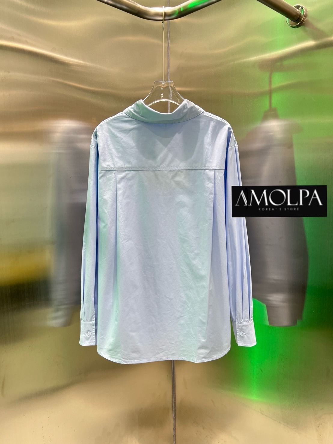 เสื้อเชิ้ต MIU MIU แต่งลูกไม้ ผ้าอย่างดี งานสวยยม๊ากก ลายใหม่ งานน่ารักมาก ผ้าใส่สบายมาก : สินค้าคุณภาพ (พร้อมส่ง)