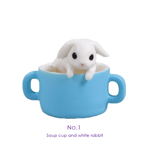 กาชาปองฟิกเกอร์สัตว์ต่างๆ Nest Gomori Pet 2