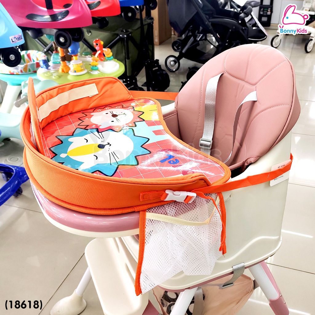 (18618) ถาดรองอาหารบนคาร์ซีท ถาดวางของบนรถ โต๊ะกินข้าวบนคาร์ซีท ใช้วางอาหารและเล่นของเล่น