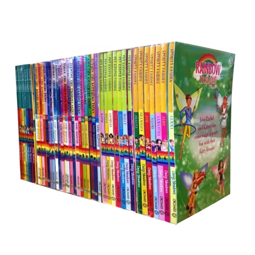 Daisy Meadows : Rainbow Magic Series 99-119 เซตหนังสือส่งเสริมการอ่านนางฟ้าสายรุ้ง เล่มละ 60 บาท