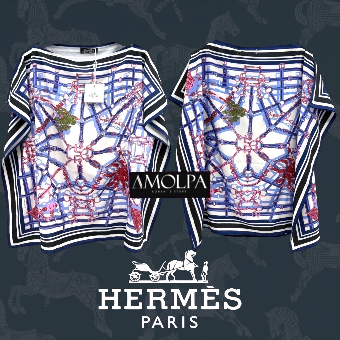 เสื้อปีกค้างคาวทรงปล่อยๆ H… งานแบรนด์ รุ่นใหม่ล่าสุด ผ้าเย็นม๊าก ใส่สบาย : สินค้าคุณภาพ (พร้อมส่ง)