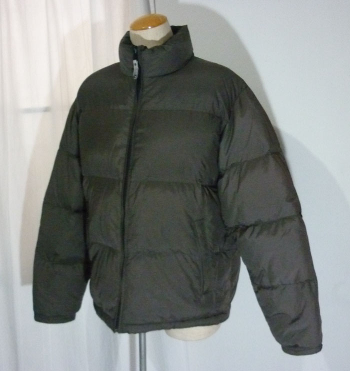 โค้ทขนเป็ดหนา Uniqlo อก50 ใส่ได้2ด้าน