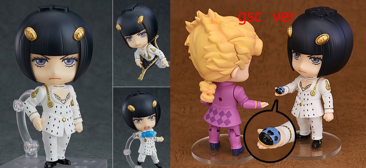 พร้อมส่ง Nendoroid TV Anime "JoJo's Bizarre Adventure Golden Wind" Bruno Bucciarati