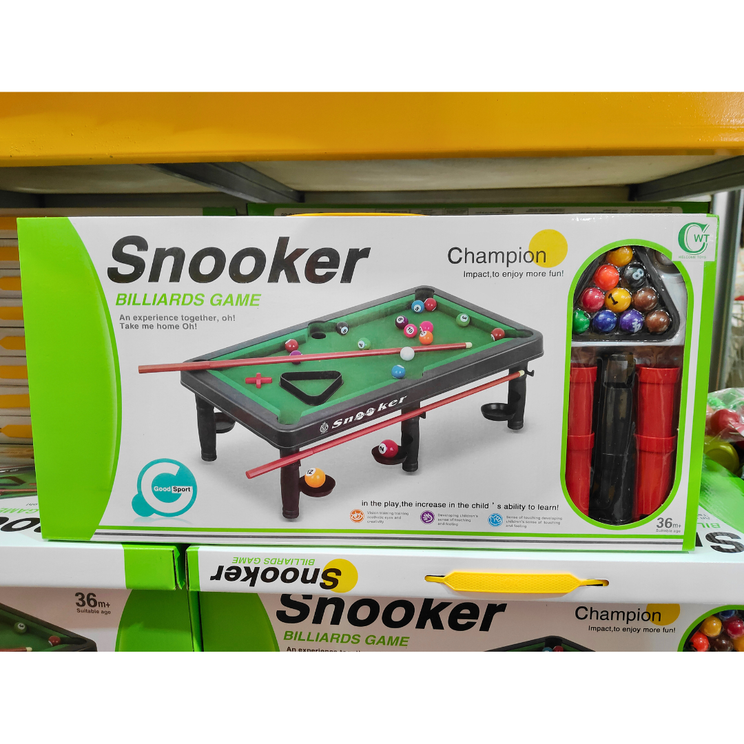 ของเล่นโต๊ะสนุ๊กเกอร์ โต๊ะสนุ๊กเด็ก โต๊ะสนุ๊กของเล่น สำหรับเด็ก Snooker