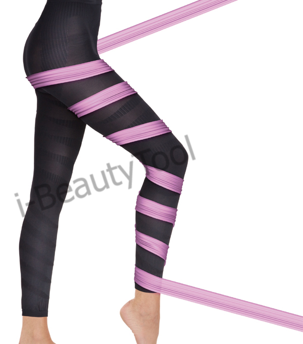 กางเกงช่วยเผาผลาญและสลายไขมัน ช่วงขาและสะโพก Taping Beauty Spats จากญี่ปุ่น !!