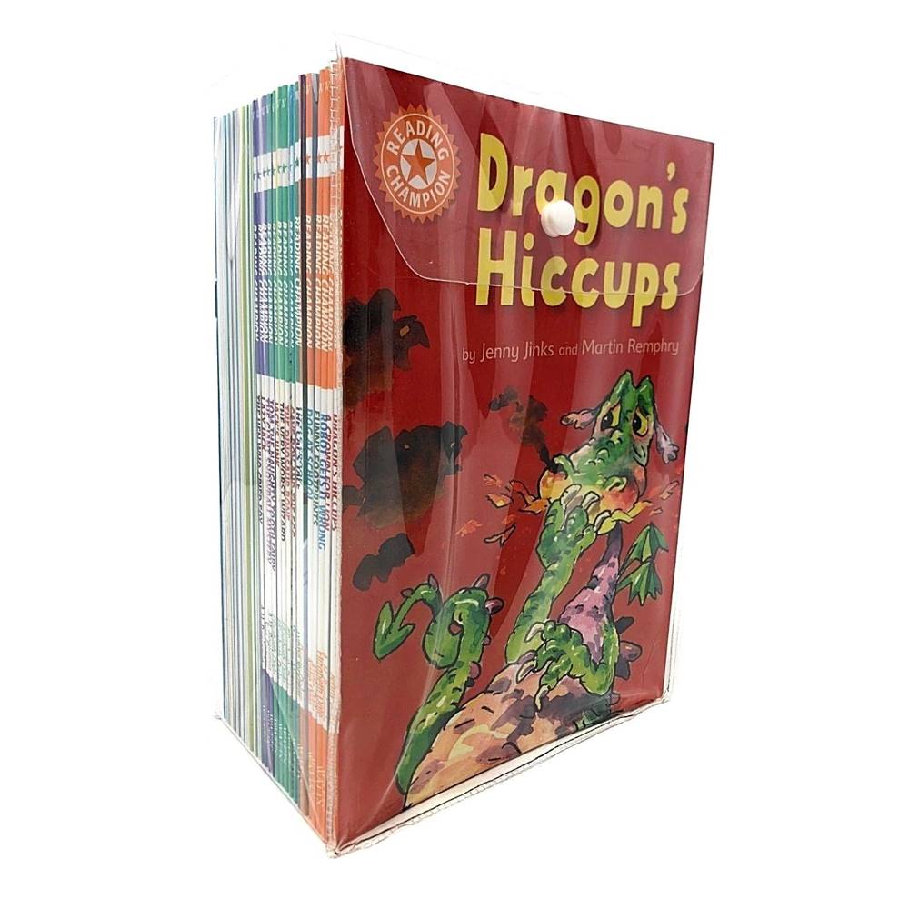 Hachette Reading Champion: Developing Reader Collection : 30 Books Set เซตหนังสือส่งเสริมการอ่าน วัยพัฒนาการอ่านด้วยตนเอง 30 เล่ม