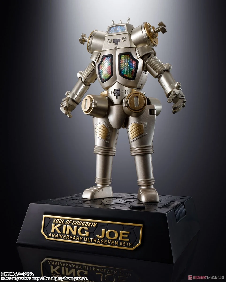 [เปิดจอง] SOUL OF CHOGOKIN GX-37R KING JOE 55th Anniversary Ver. ราคา3700-3950บาท