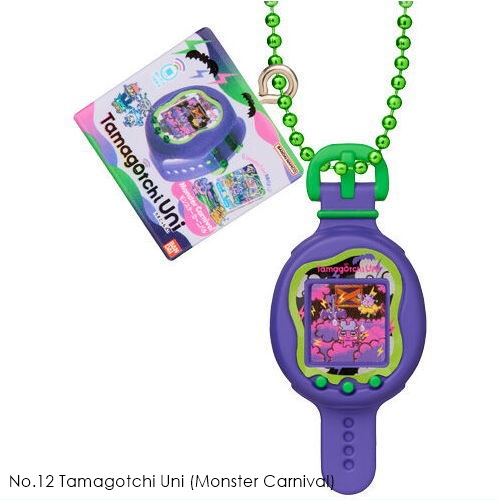 โมเดลทามาก๊อตจิขนาดจิ๋ว Tamagotchi Funny Egg Borochi with Package Charm 2