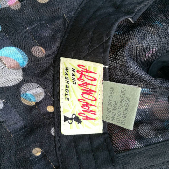 หมวกปีกว้าง สีสวย ลายสวย