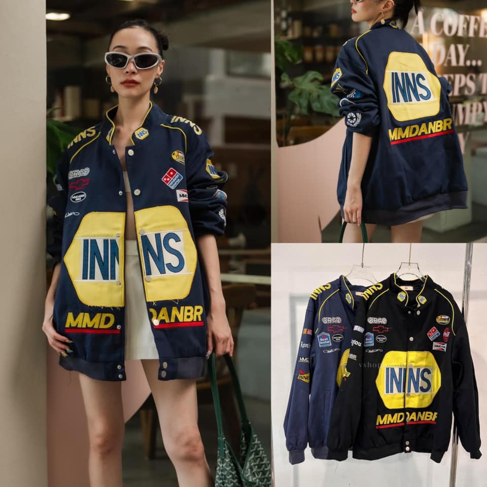 แจ็คเก็ตติดอาร์ม (jacket) : สินค้าคุณภาพ (พร้อมส่ง)