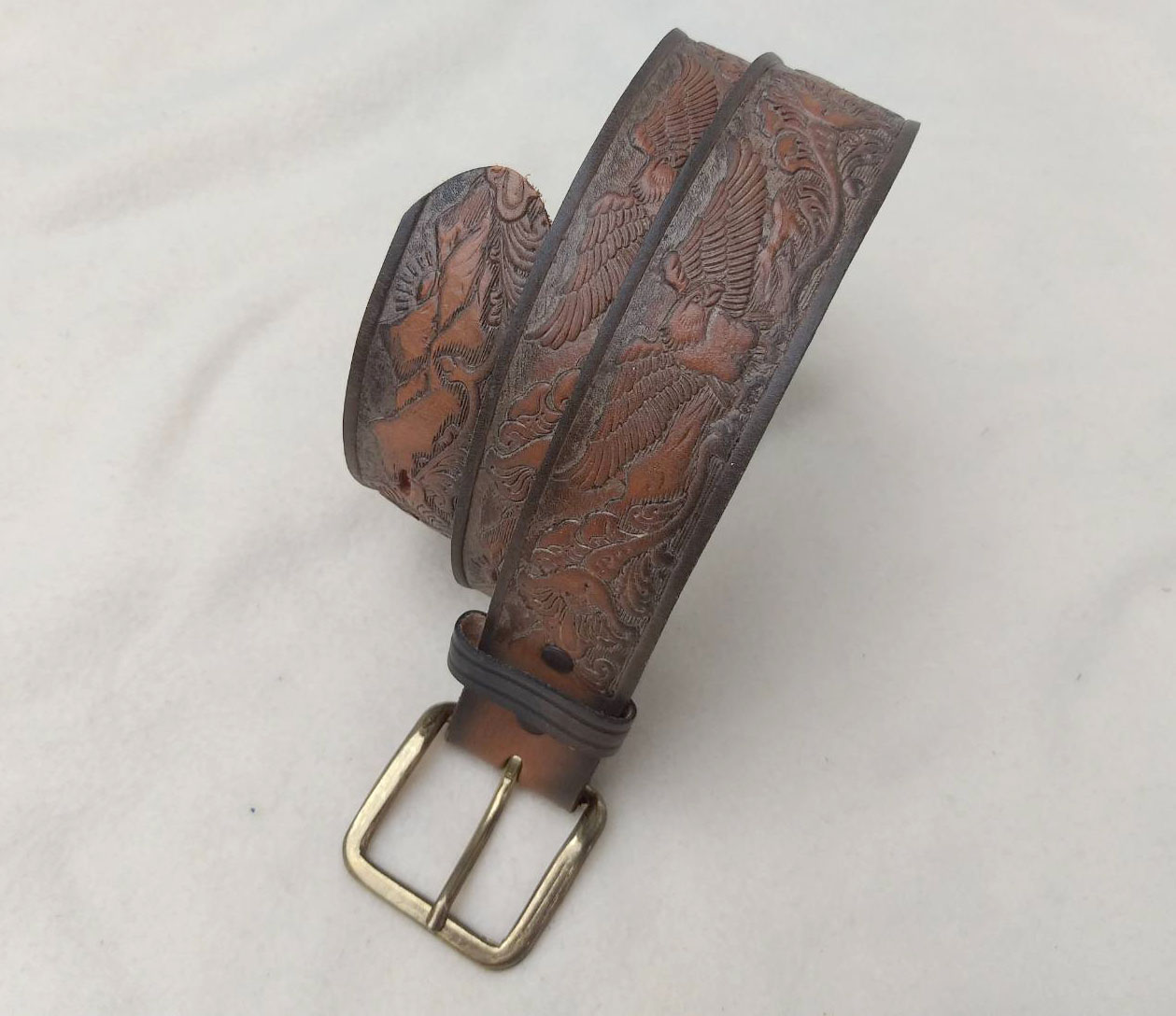 เข็มขัดชาย CHAMBERS Made in U.S.A. เปลี่ยนหัวได้ (ของใหม่)