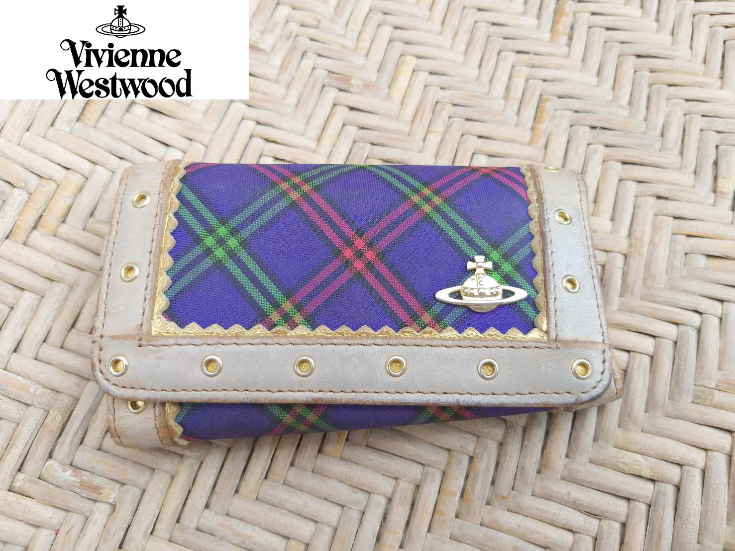 กระเป๋าพวงกุญแจ Vivienne Westwood ของแท้