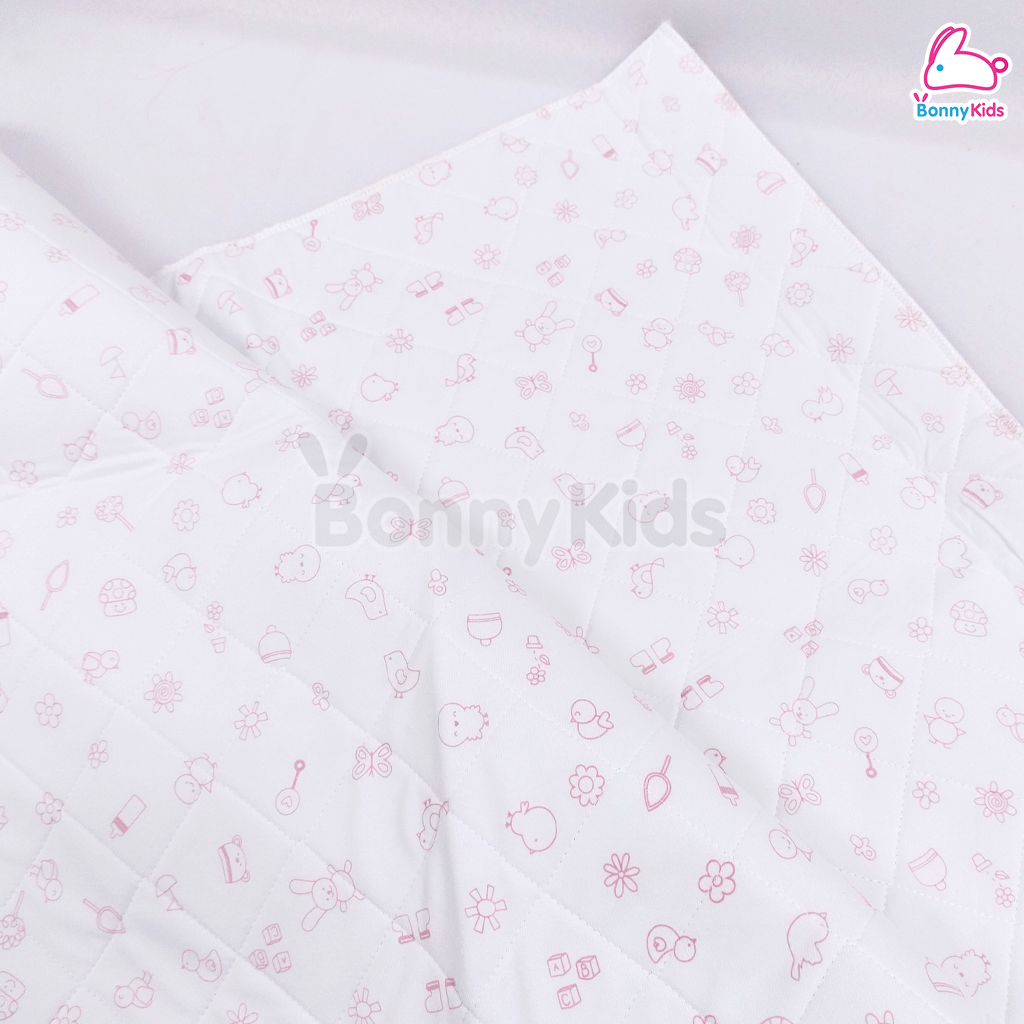 bubblebee (บับเบอร์บี) Mattress Protectors แผ่นรองซับปัสสาวะสำหรับเด็ก ซักทำความสะอาดได้ Size M (50x70 cm.)