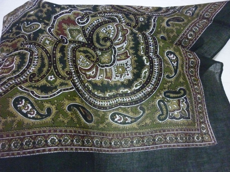 ผ้าเช็ดหน้าลายสวย
