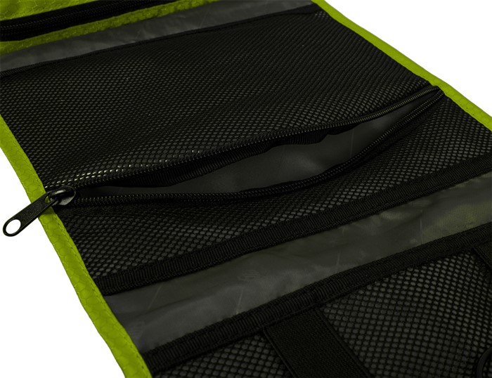 Bagsmart กระเป๋าใส่อุปกรณ์อาบน้ำ คุณภาพสูง ใส่อุปกรณ์อาบน้ำ แขวนได้ สำหรับเดินทาง ท่องเที่ยว (Green)