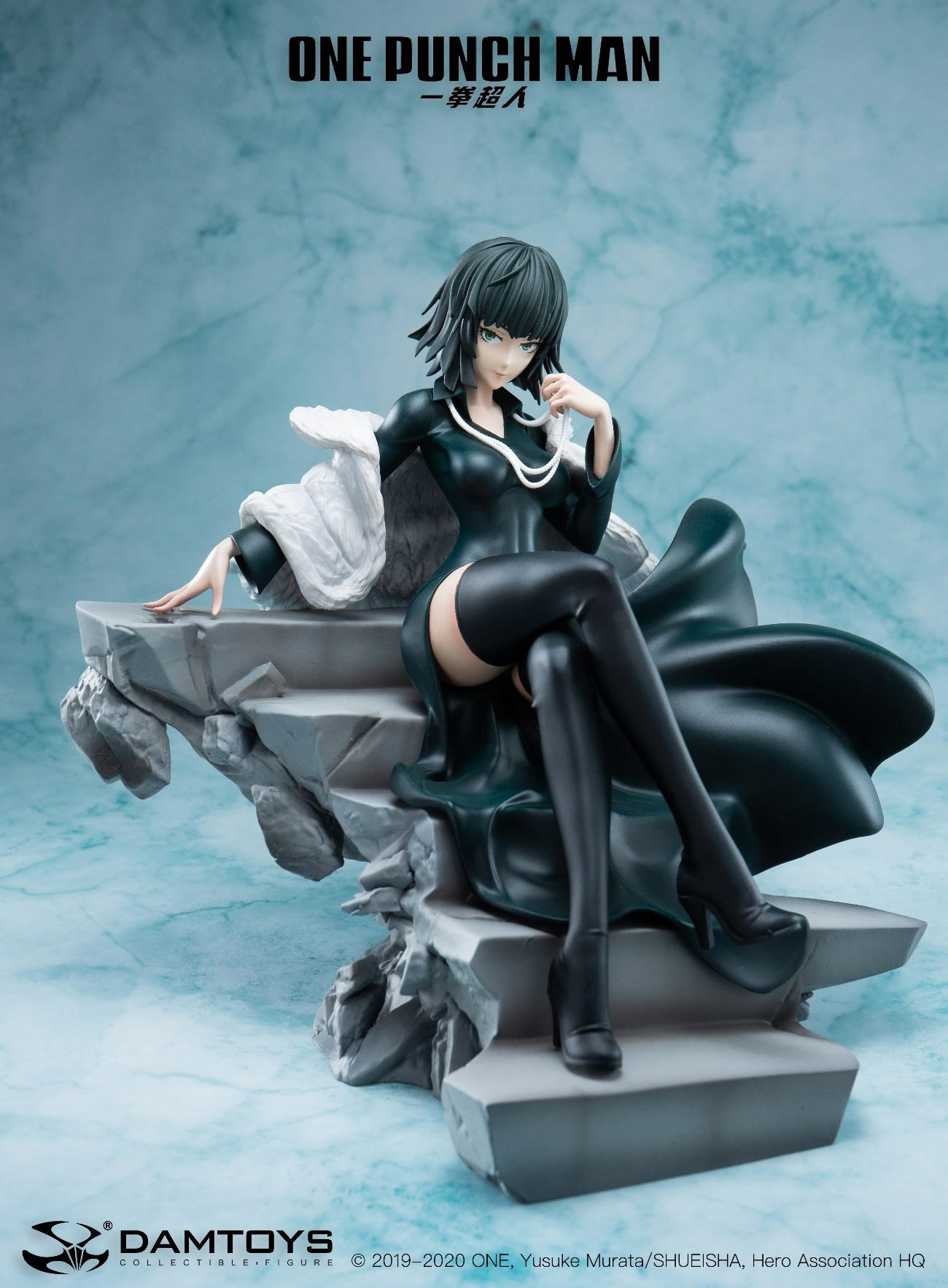 [เปิดจอง] DAMTOYS one punch-hellish blizzard 1/7