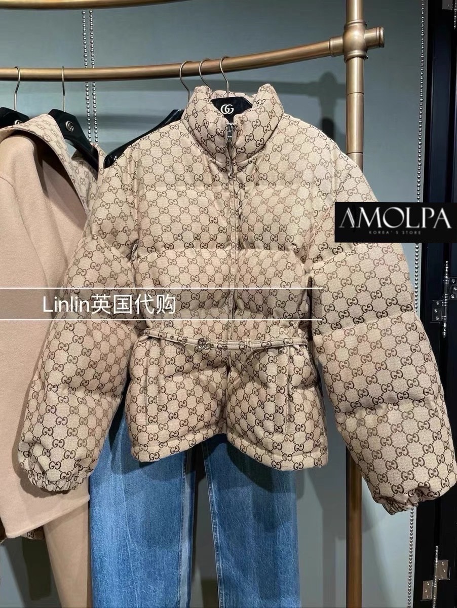 JACKET GG BOMBER WITH BELT SS24 งาน 1 : 1 รุ่นนี้คืองานพิเศษ !! Luxury Premium Set สวยหรูดูแพง งานสวยยยยยสุดดด ปังงง.... ใส่สบาย : สินค้าคุณภาพ (พร้อมส่ง)