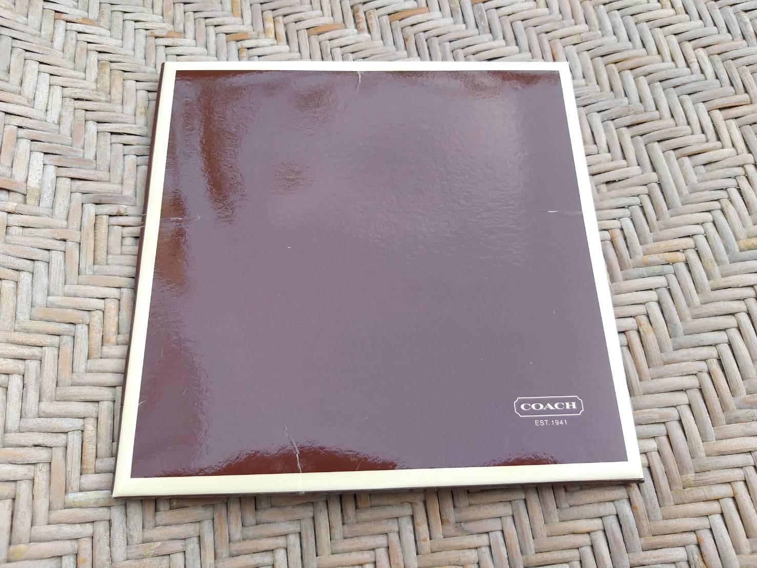 ผ้าไหม COACH ใหม่พร้อมกล่อง ให้ของขวัญได้