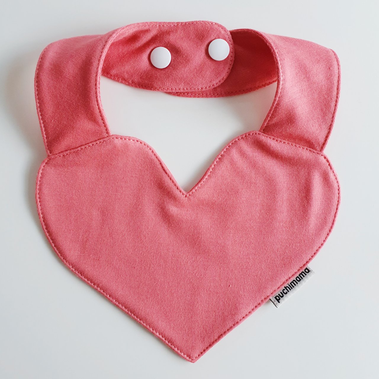 Puchimama "Kokoro" Bib