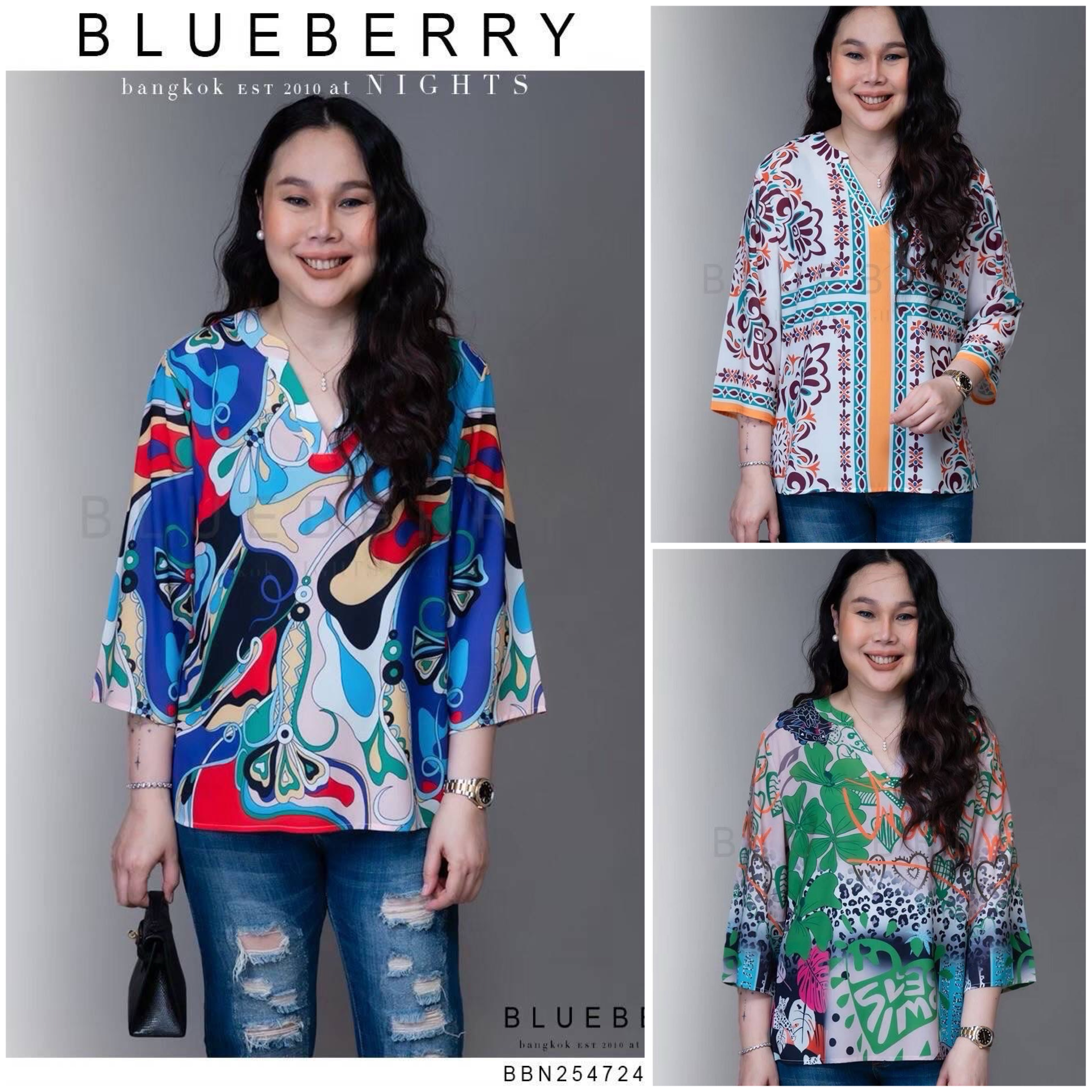 เสื้อเชิ้ต พรีเมี่ยมทีเชิ้ตคอวี ใส่สบายสวยสุดหรู พิมพ์ลายแบรนด์เนม ใส่สบาย : สินค้าคุณภาพ (พร้อมส่ง)