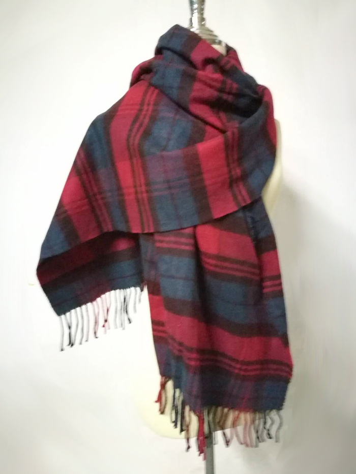 ผ้าพันคอ ผ้าคลุมไหล่ นุ่มมากกกก อุ่นติดลบ (ของใหม่)