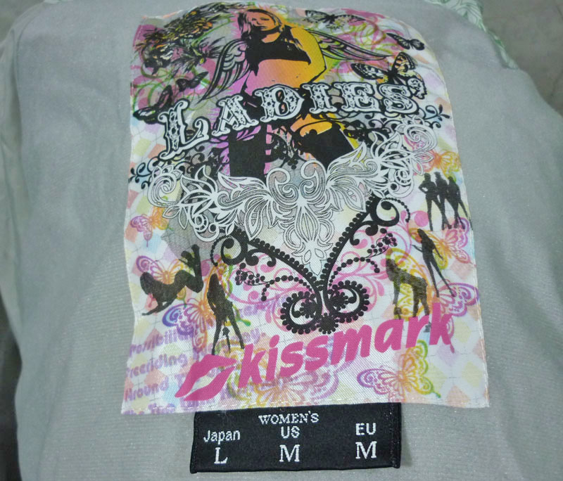 เสื้อแจ็คเก็ต KISSMARK JAPAN สวยมากกกกก